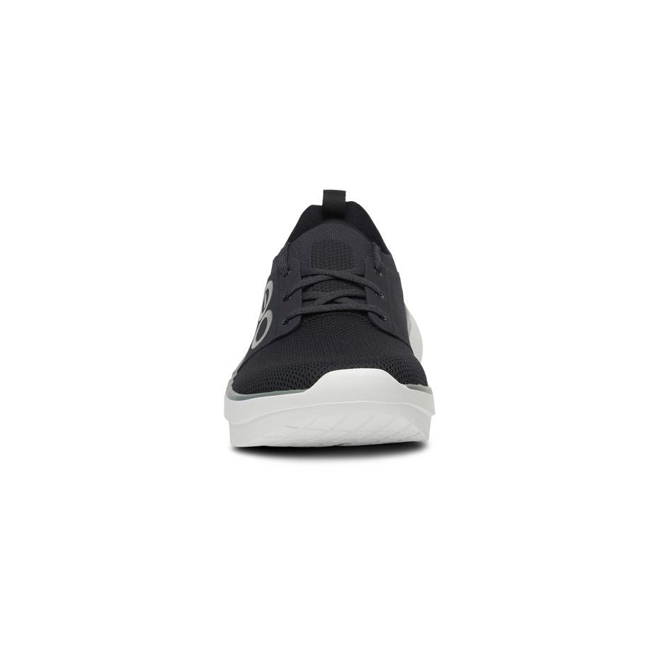 Men's OOMY Stride Shoe in White Black