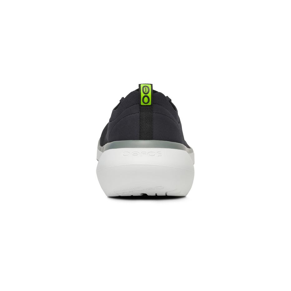 Men's OOMY Stride Shoe in White Black