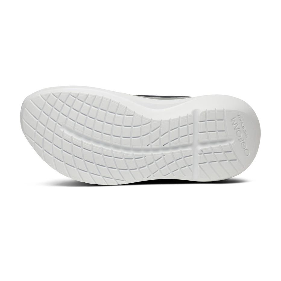 Men's OOMY Stride Shoe in White Black