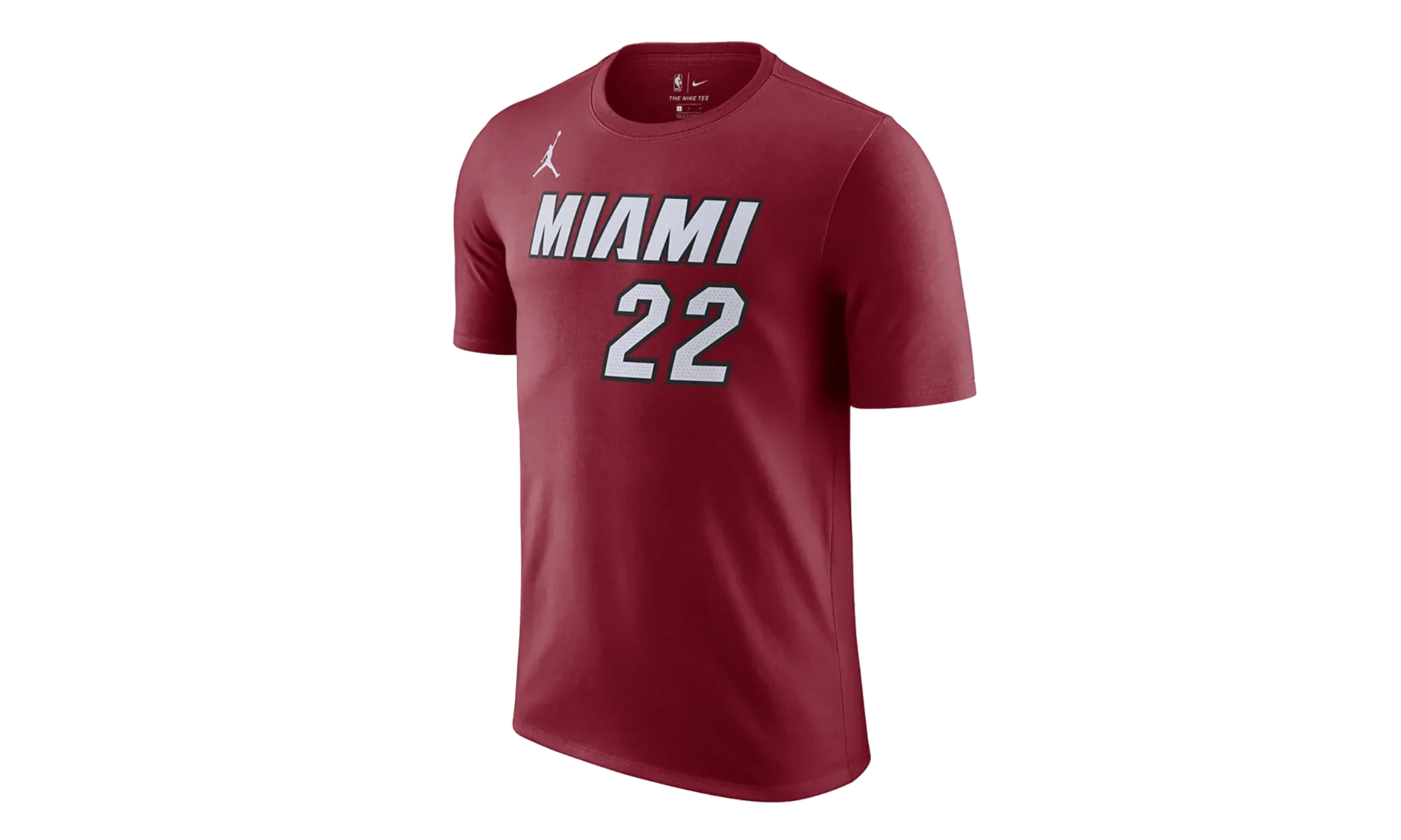 Jordan NBA Miami Heat Jimmy Butler Statement Edition T-shirt "Red" CV9990 616