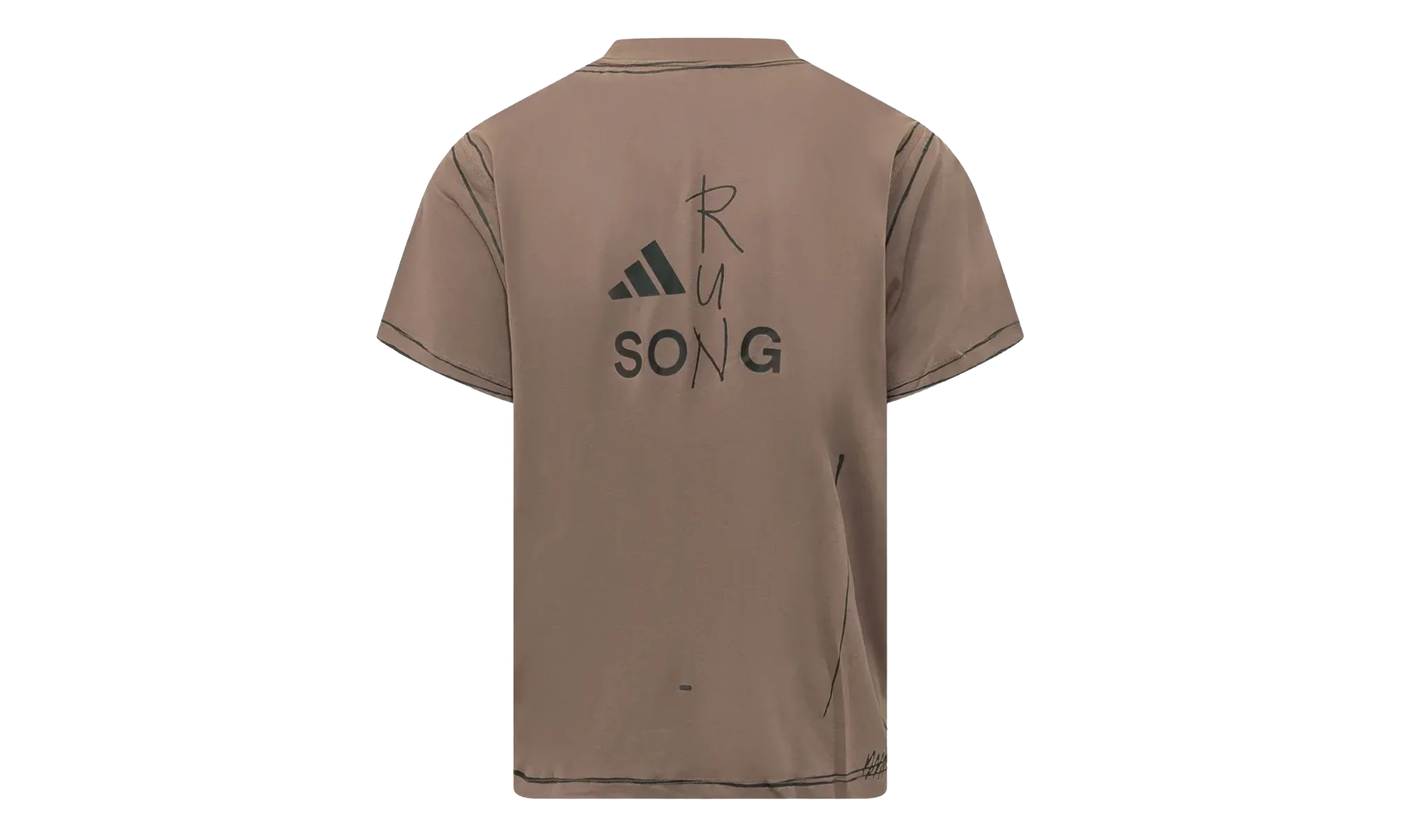 ADI365 SFTM Running Unitefit T-Shirt "Trace Brown" KQ7839