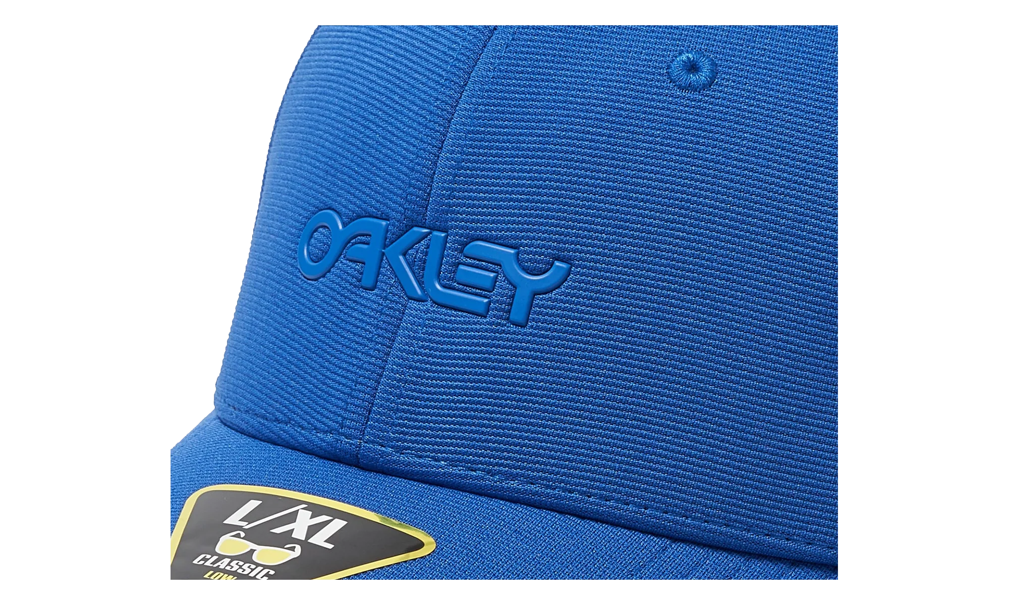 6-Panel Stretch Flex Metallic Hat "Electric Shade" 912209 66X
