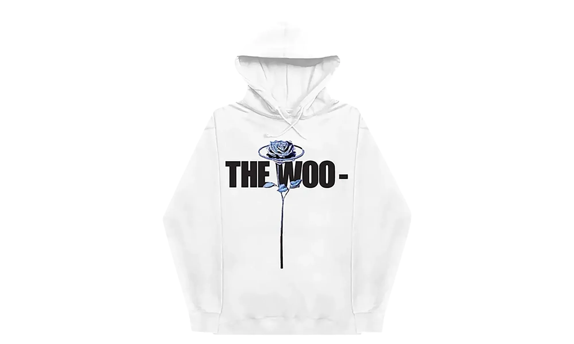 Pop Smoke The Woo Hoodie "White" VL0031