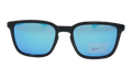 Circuit Team Sunglasses "Black / Blue Mirror" FD7322 013