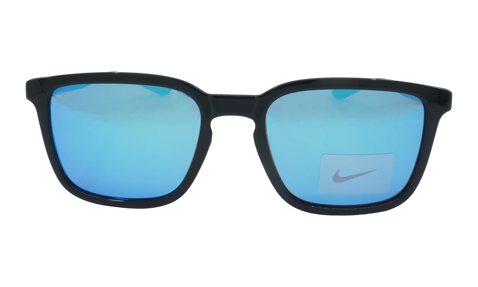 Circuit Team Sunglasses "Black / Blue Mirror" FD7322 013
