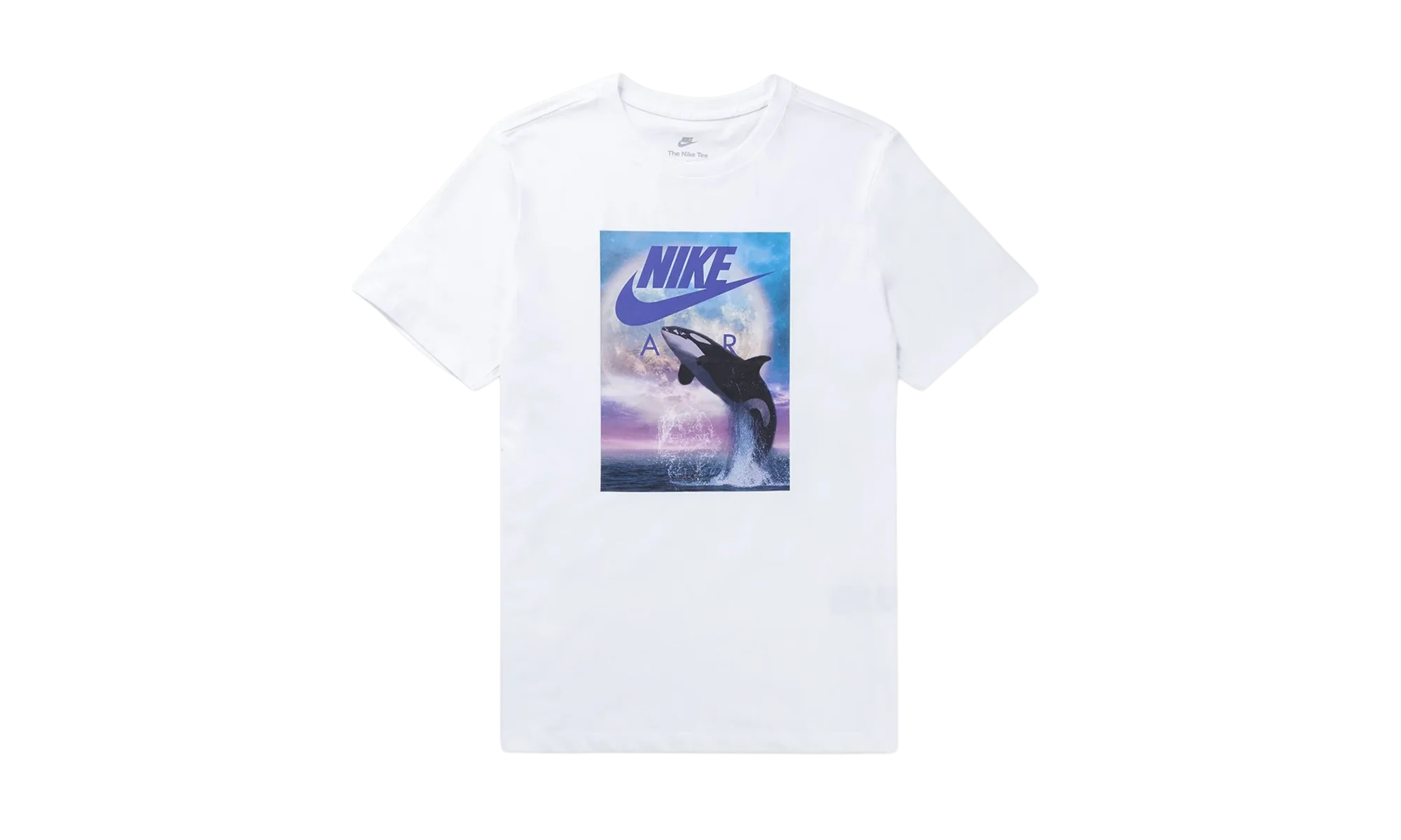 Air Whale Futura photo print T-shirt "Cream" DN5196 113