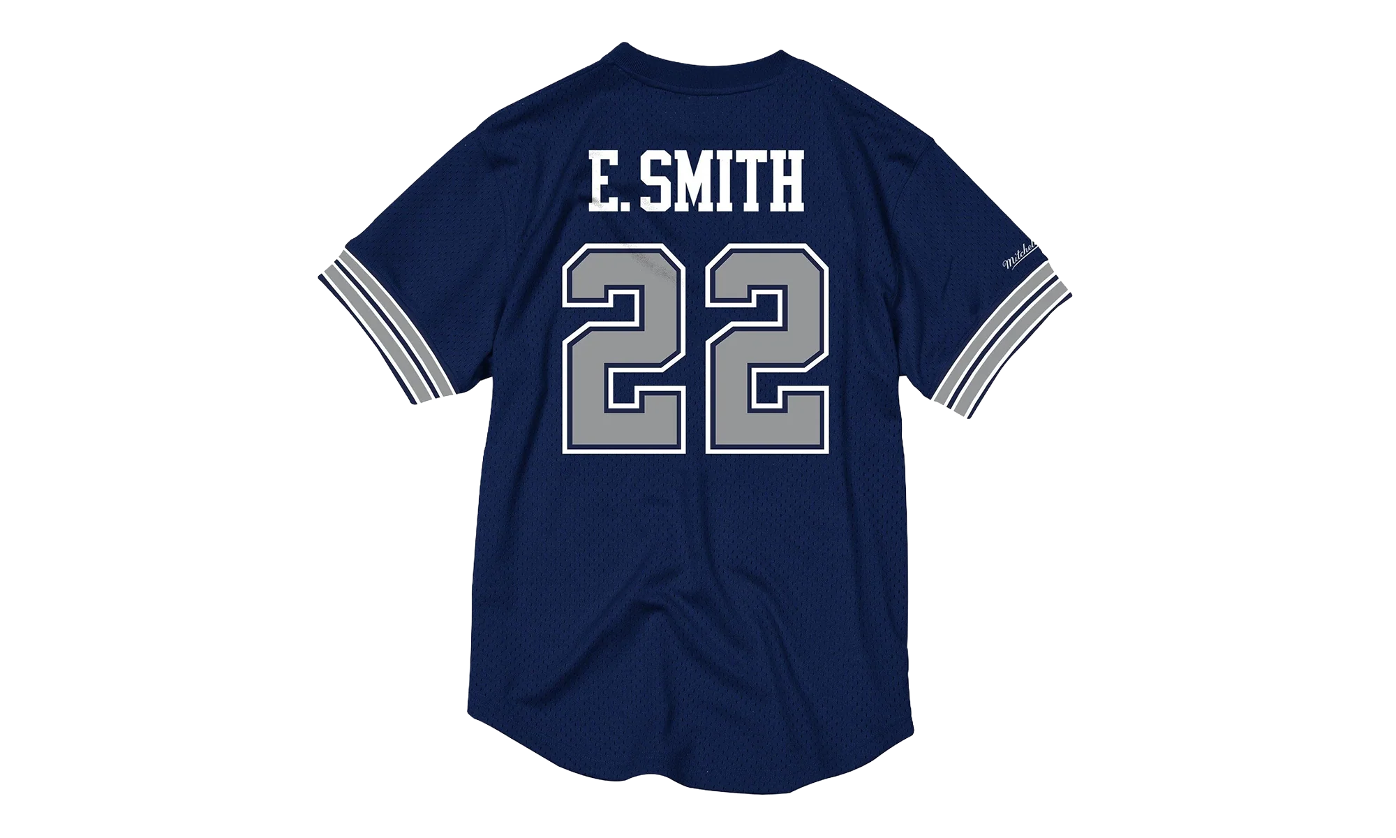 NFL Name & Number Mesh Crew Neck Shirt "Dallas Cowboys - Navy" NNMPMG18061 DCONAVY94ESM