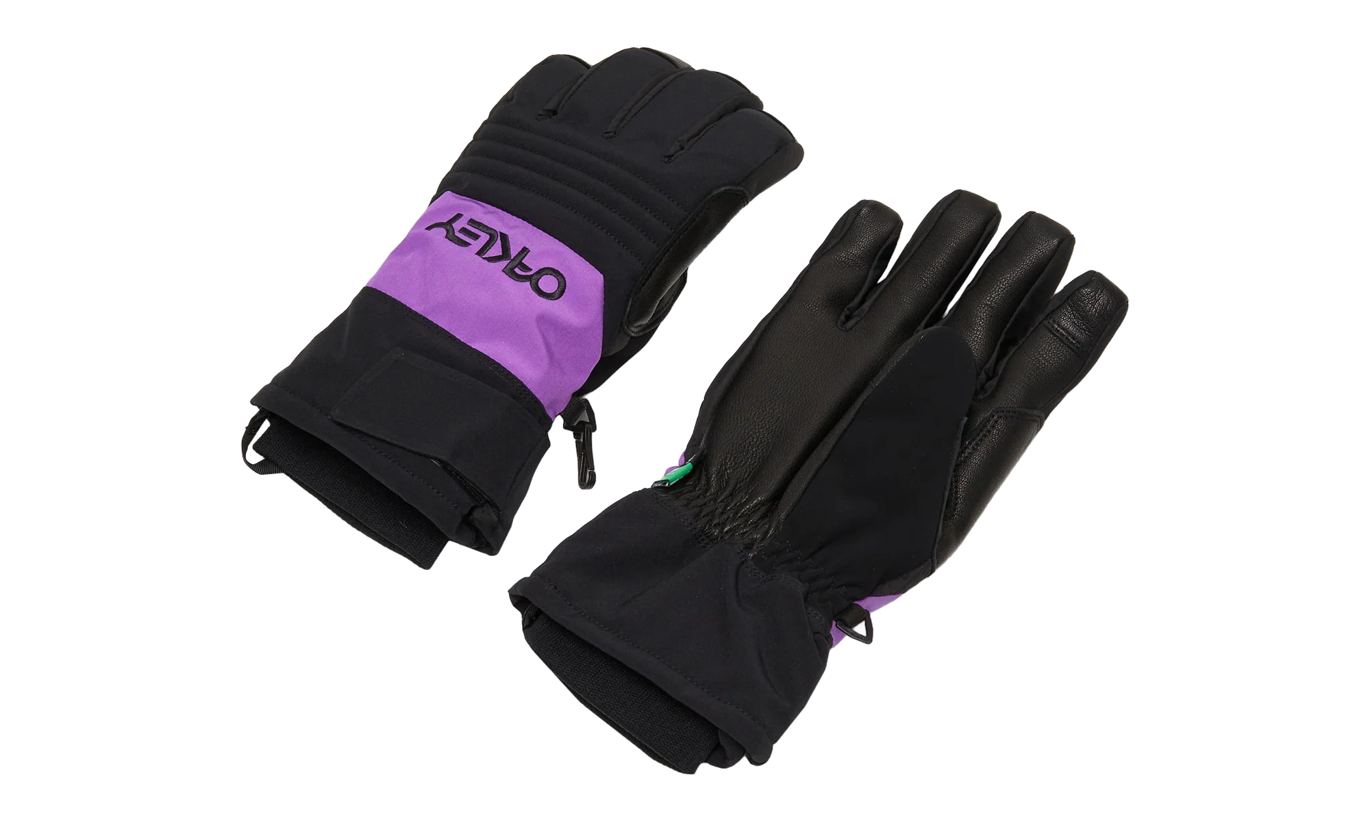 B1B Glove "Blackout / Ultra Purple" FOS901034 9EB
