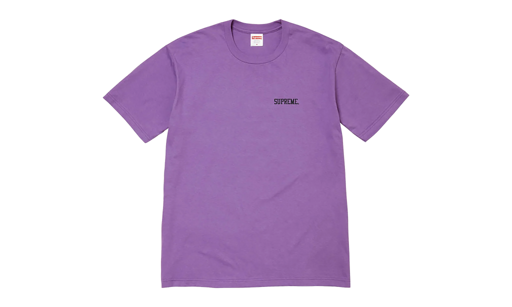 Mike Kelley Banner Tee "SS 26 - Purple" SU27463