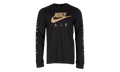 Air Reflective Long Sleeve T-Shirt "Black / Gold" 845425 005