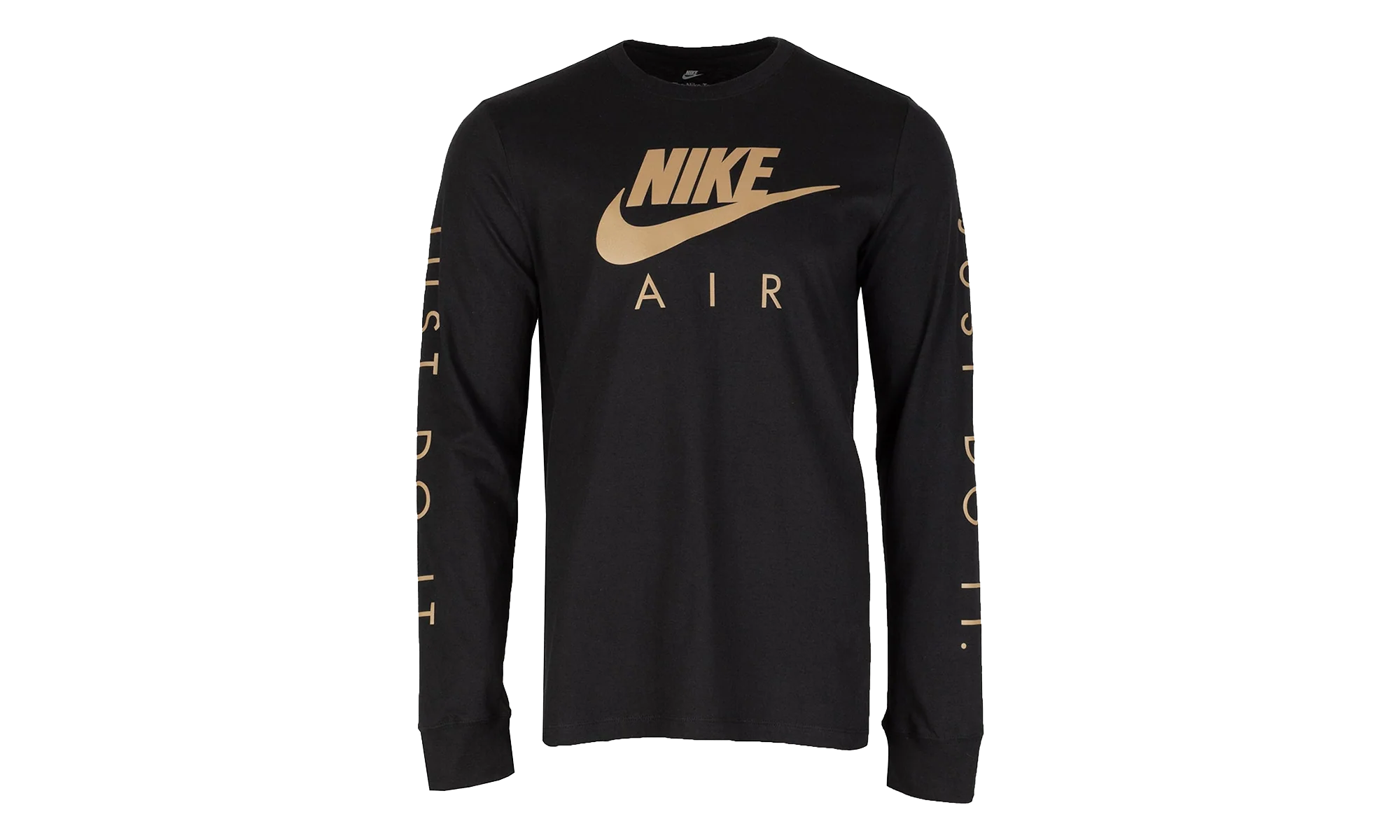 Air Reflective Long Sleeve T-Shirt "Black / Gold" 845425 005