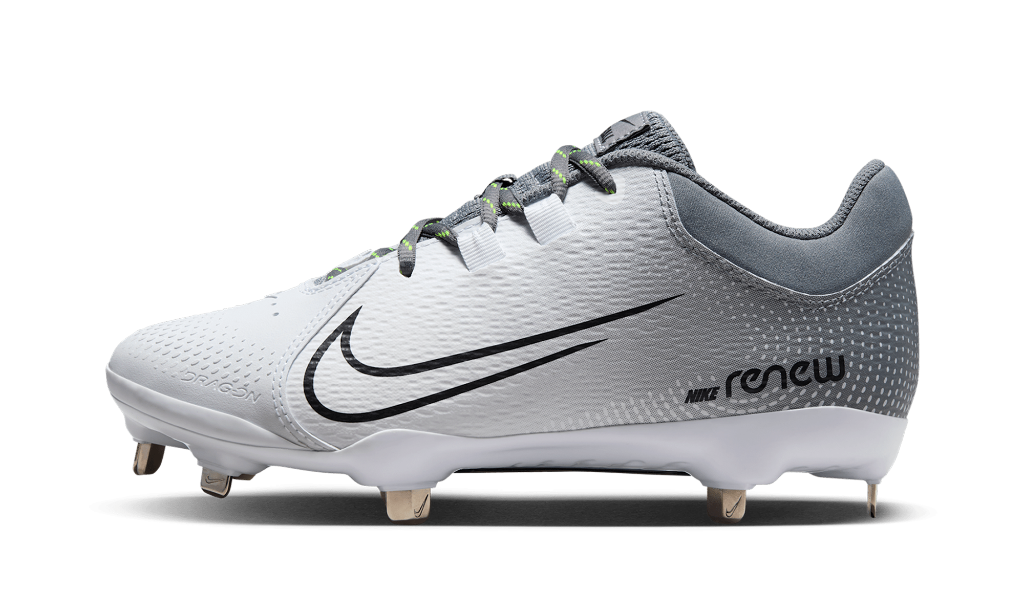 HYPERDIAMOND 4 PRO WMNS"Cool Grey/Black/White/Volt" CZ5920 002