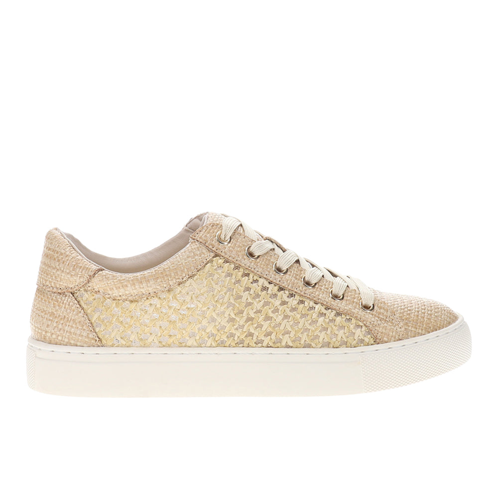 Keep Scrolling Lace Up Sneakers
