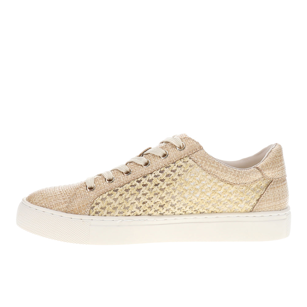 Keep Scrolling Lace Up Sneakers
