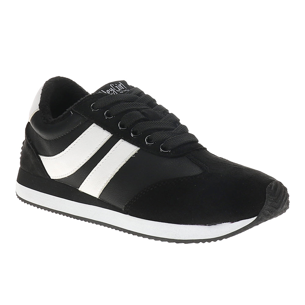 Jet Lag Lace Up Sneakers