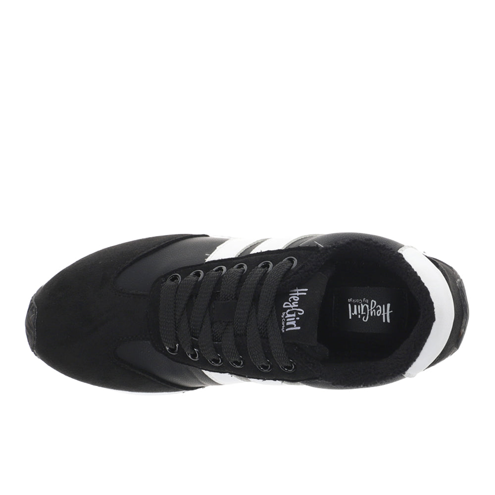 Jet Lag Lace Up Sneakers