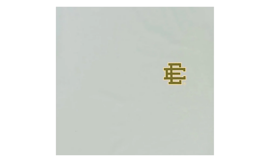 EE BASIC T-SHIRT "FW24 - Northern Droplet Green" EE817
