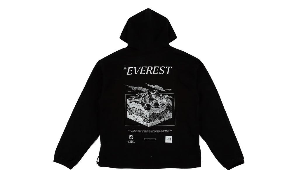 Places We Love Hoodie "Everest TNF Black" NF0A8J45 JK3