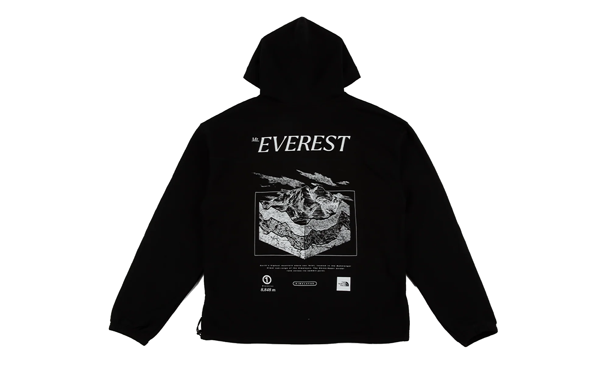 Places We Love Hoodie "Everest TNF Black" NF0A8J45 JK3