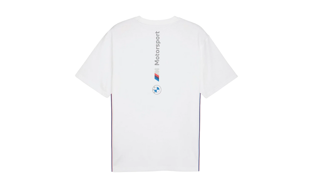 BMW MOTORSPORT ESS+ LOGO TEE "White" 632516 02
