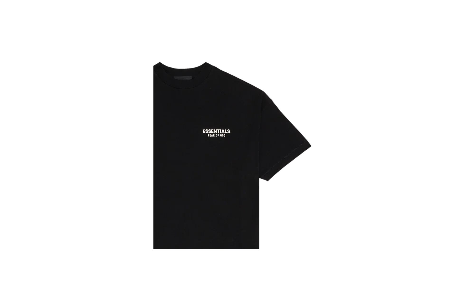 Jersey Crewneck Tee "Black" 125HO244360F