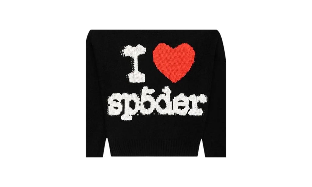 Souvenir Sweater "Black" SP5der256