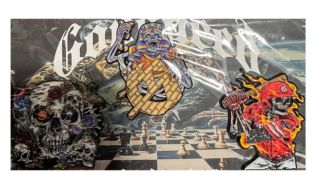 Godspeed Pyramid Pins "Multicolor" GS171