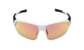 Changeup Dual Sunglasses "Orange Baseball Tuned - Satin White" 8650129 110144
