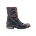 Traver 516203-1101-6871 Womens Brown Leather Casual Dress Boots