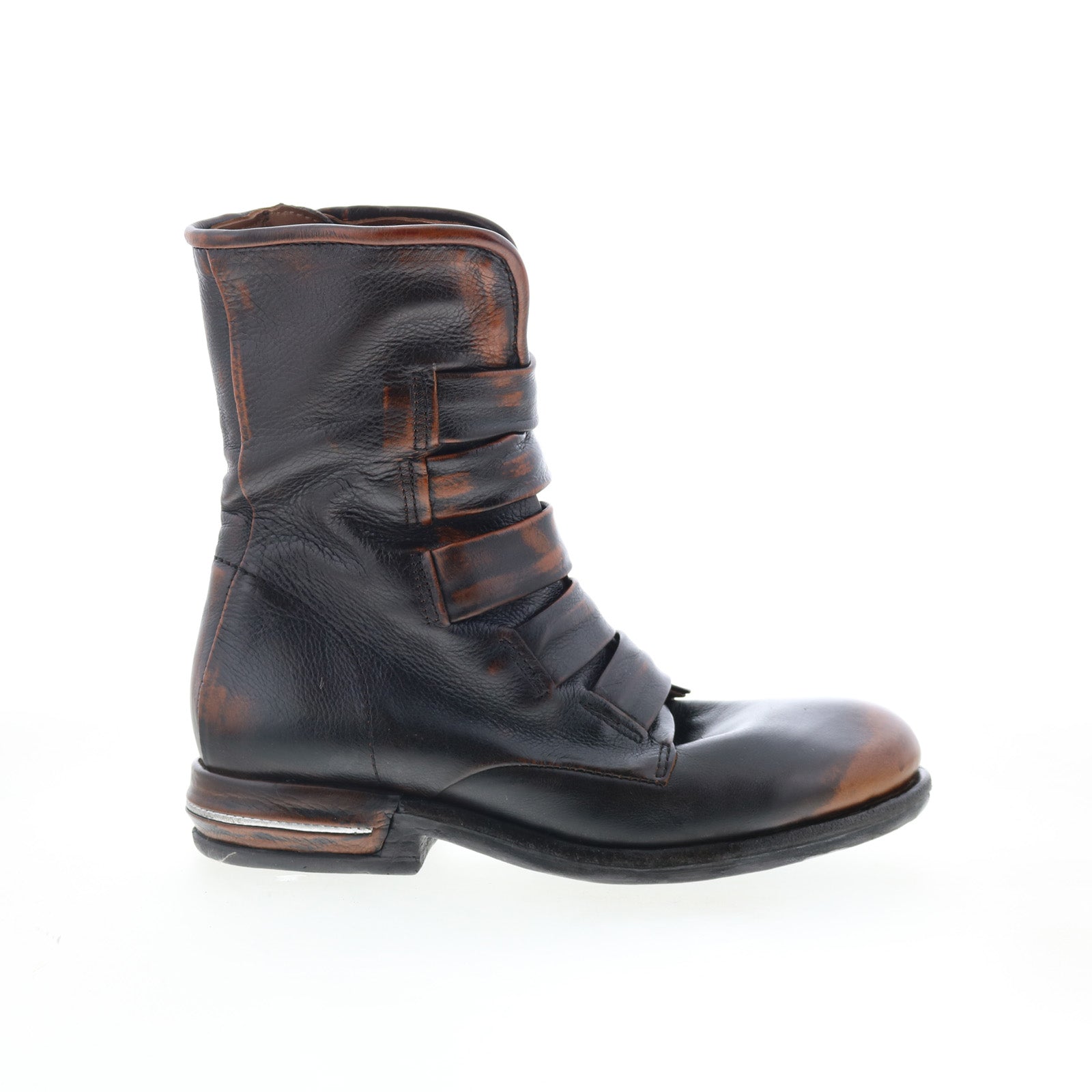 Traver 516203-1101-6871 Womens Brown Leather Casual Dress Boots