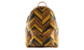 Medium Stark Mega Monogram Backpack in Visetos "Cognac" MMKFAVE03CO001