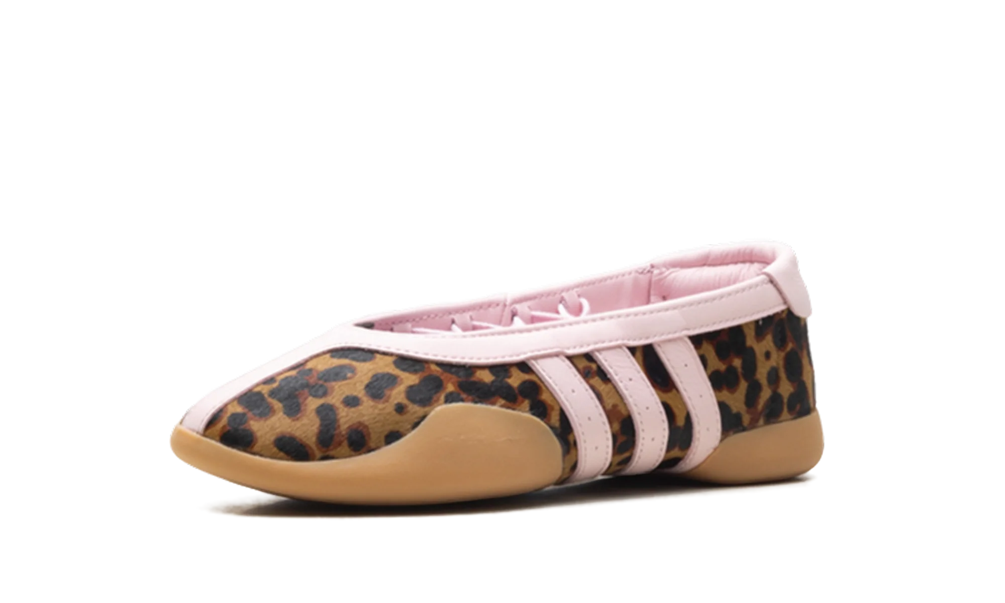 Taekwondo Mei Ballet WMNS "Leopard Print Clear Pink" KI0159