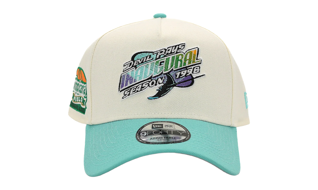 9FORTY Tampa Bay Rays A-Frame Snapback "Inaugural - FRSH Exclusive" NE501