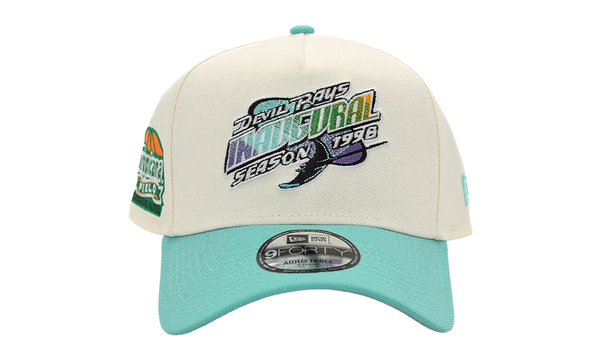 9FORTY Tampa Bay Rays A-Frame Snapback "Inaugural - FRSH Exclusive" NE501