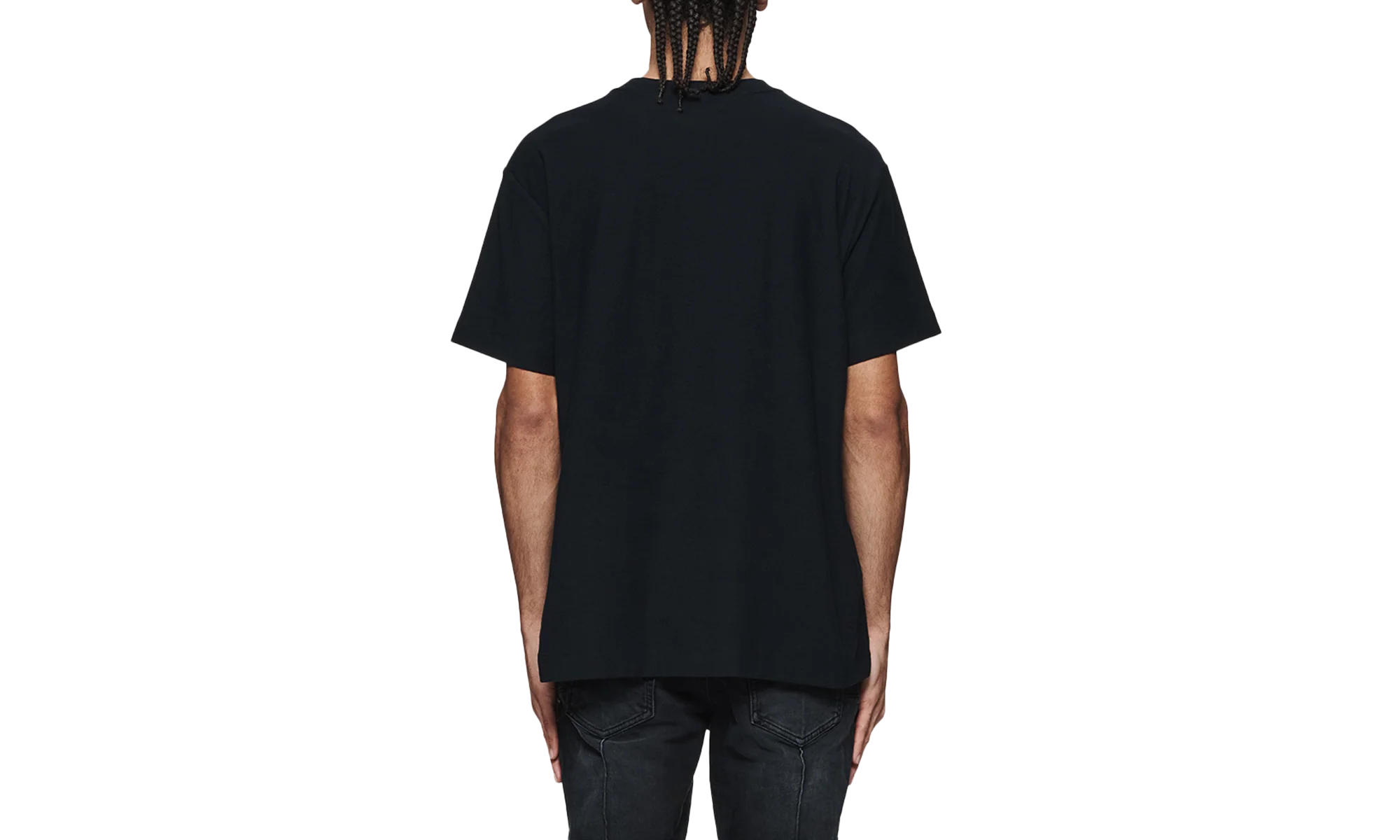 Gothic Wordmark Tee 'Black' "Black" P104-JGBB324
