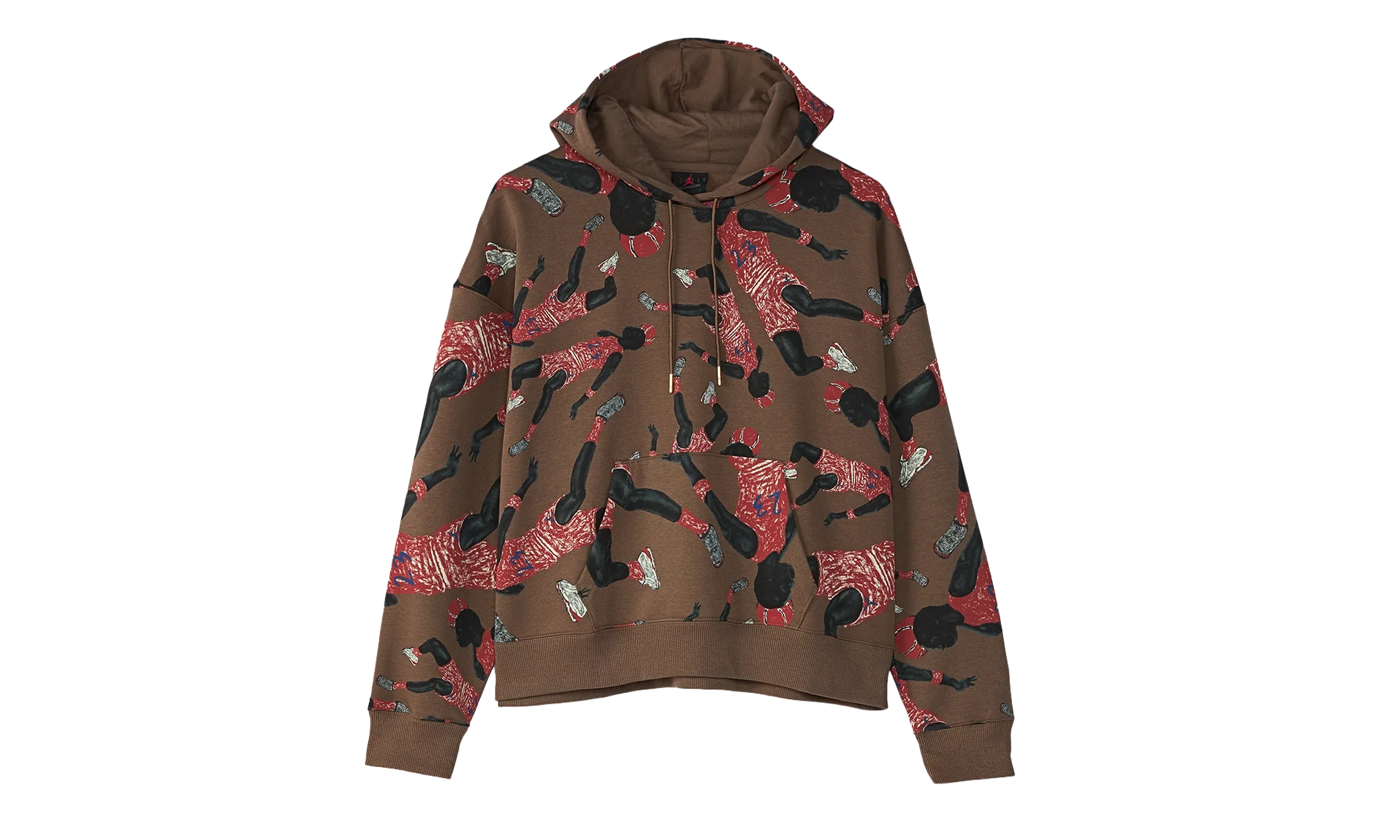Jordan Artist Series by Parker Duncan Hoodie WMNS "Palomino" DX0387 274