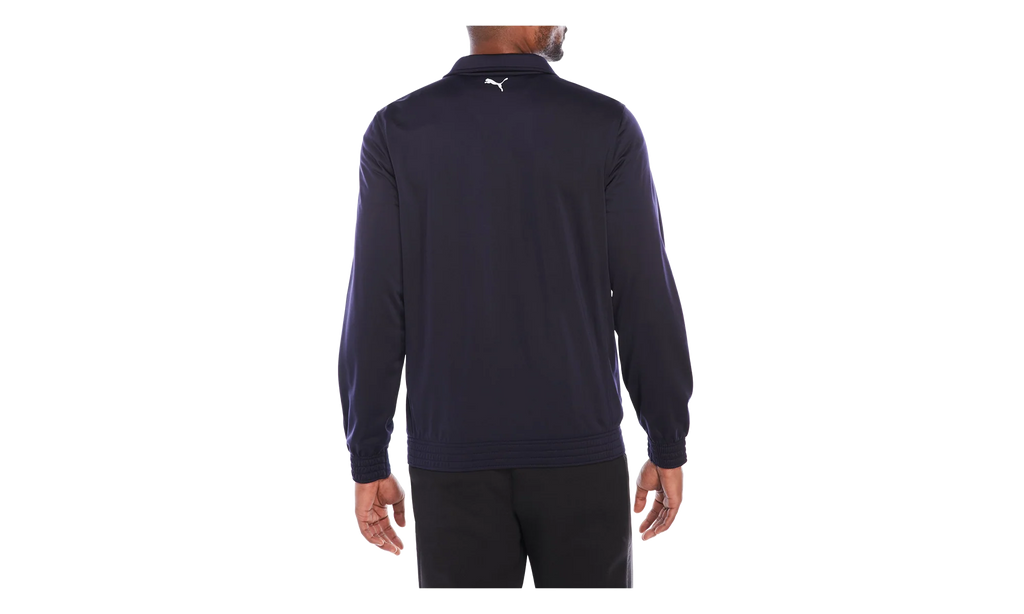 Contrast Longsleeve Jacket "Navy" 831286 42