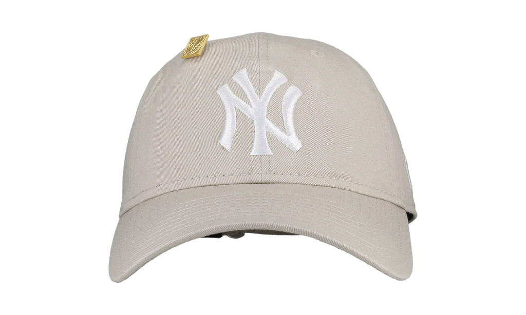 9TWENTY New York Yankees Adjustable Hat "Stone" NE313