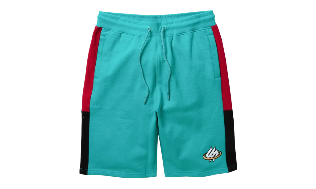 Belmont Sweatshort "Teal" 014257F5