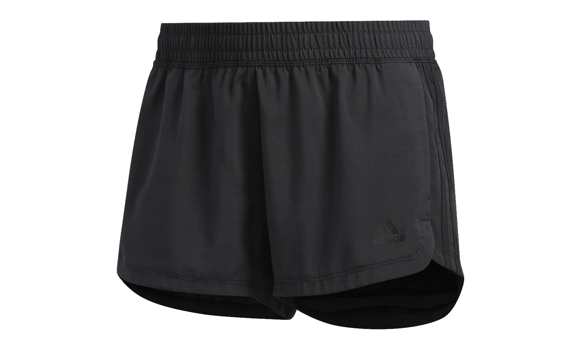 Pacer 3-Stripes Woven Shorts WMNS "Black" GC7172