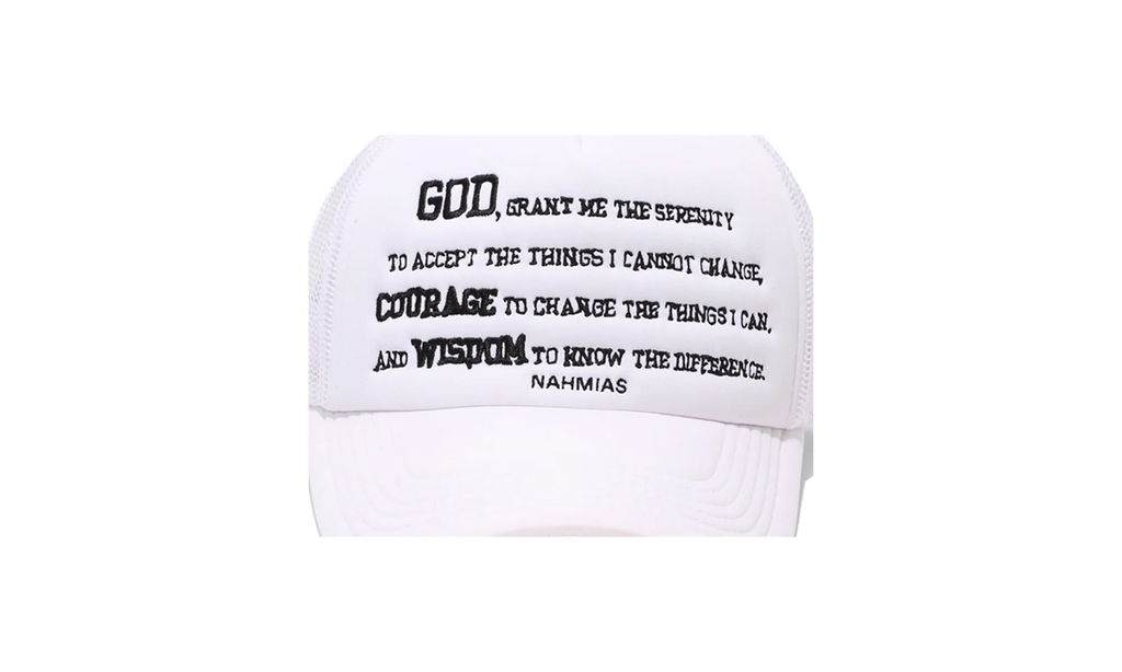 Serenity Foam Trucker Hat "White" AW22 4 1030 CA01