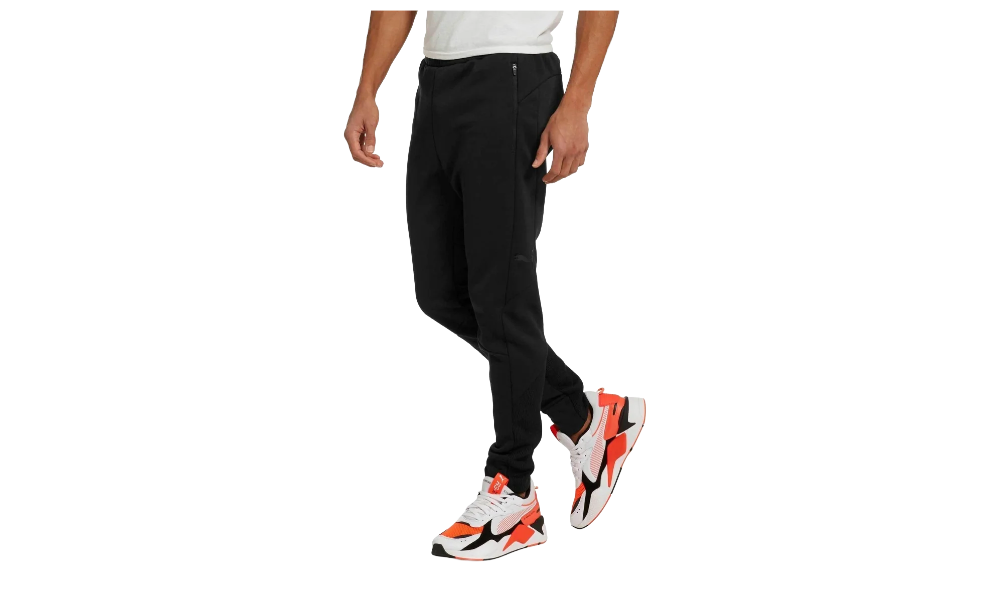 Evostripe Hybrid Pants "Puma Black" 855632 01