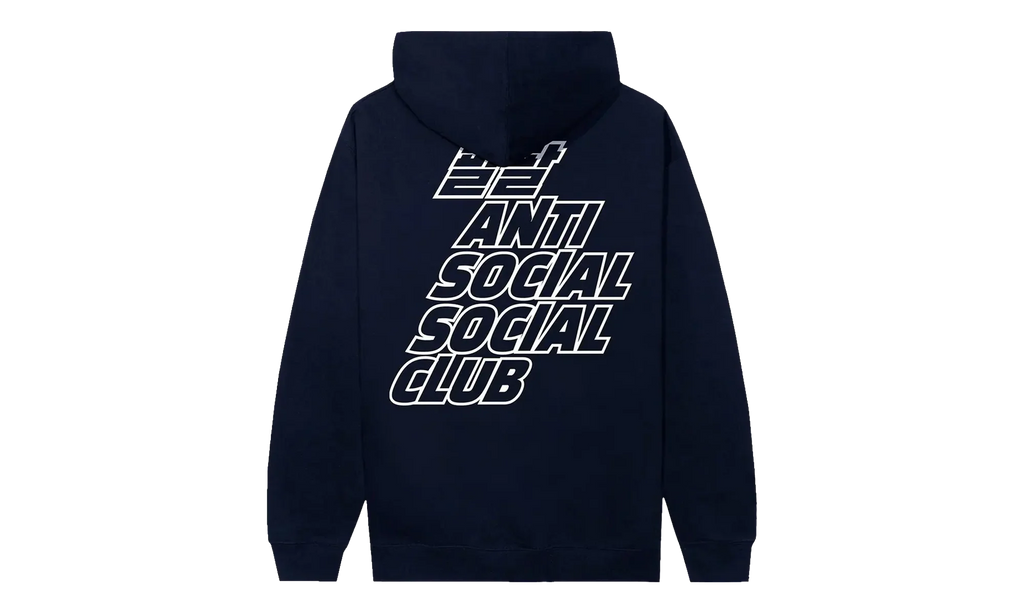 Midnight Club Hoodie "Navy" 0657 100000106MCH NAVY