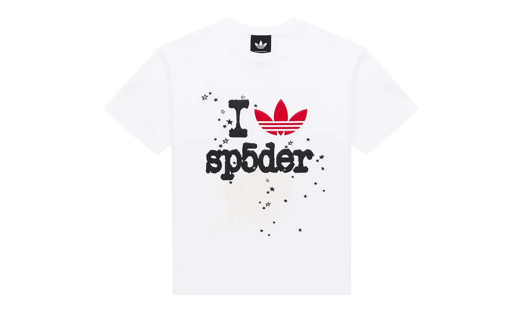 Sp5der Souvenir T-Shirt "White" KR0739