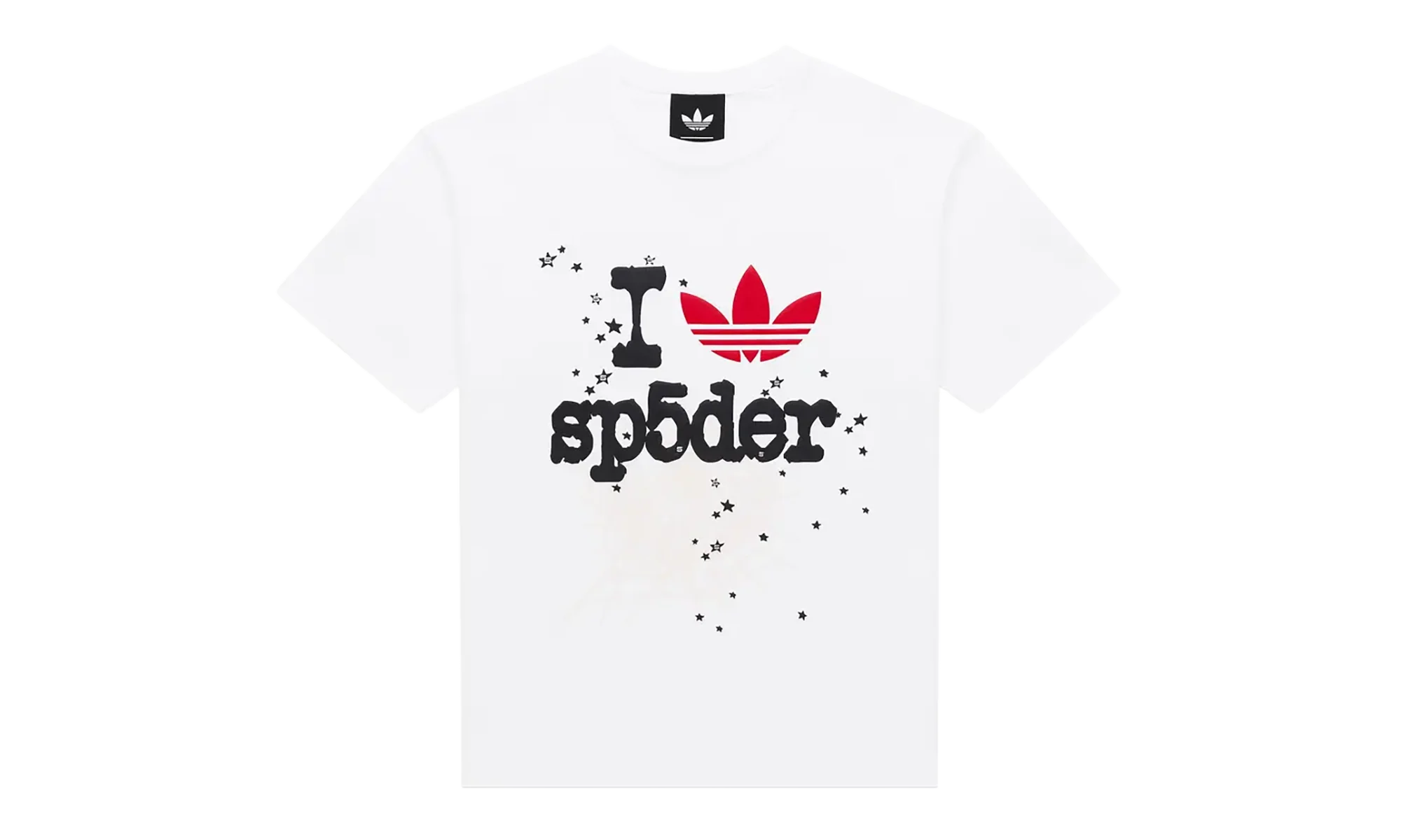 Sp5der Souvenir T-Shirt "White" KR0739