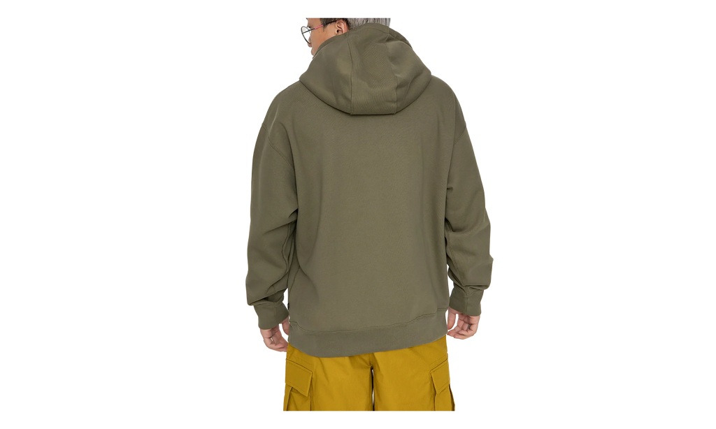 SB Fleece Pullover Skate Hoodie "Medium Olive" FN2579 222