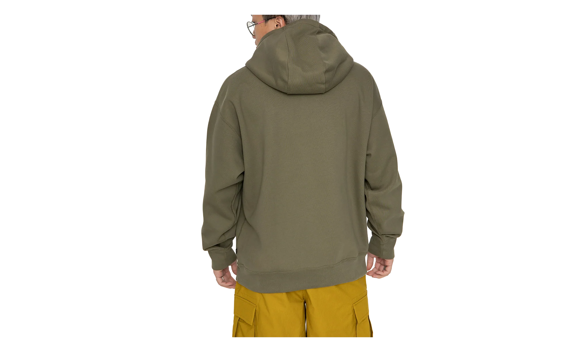 SB Fleece Pullover Skate Hoodie "Medium Olive" FN2579 222