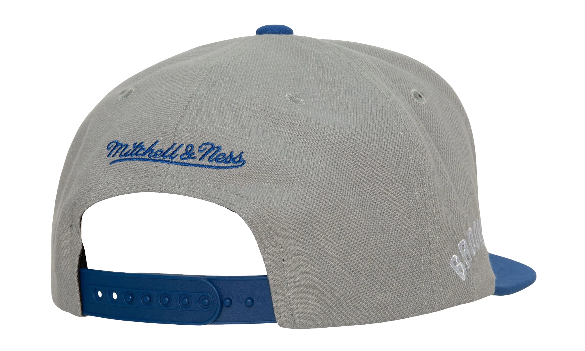MLB Cooperstown Away Snapback Cap "Brooklyn Dodgers - Grey" HHSS6481 BDOYYPPPGREY