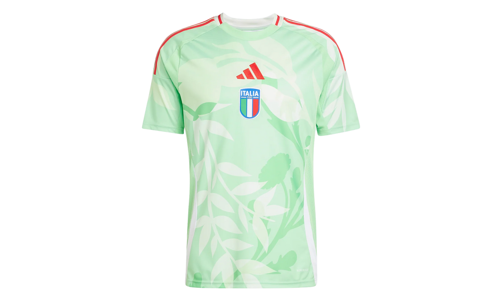 Italy 25 (Women's Team) Away Jersey "Glory Mint" JF0604