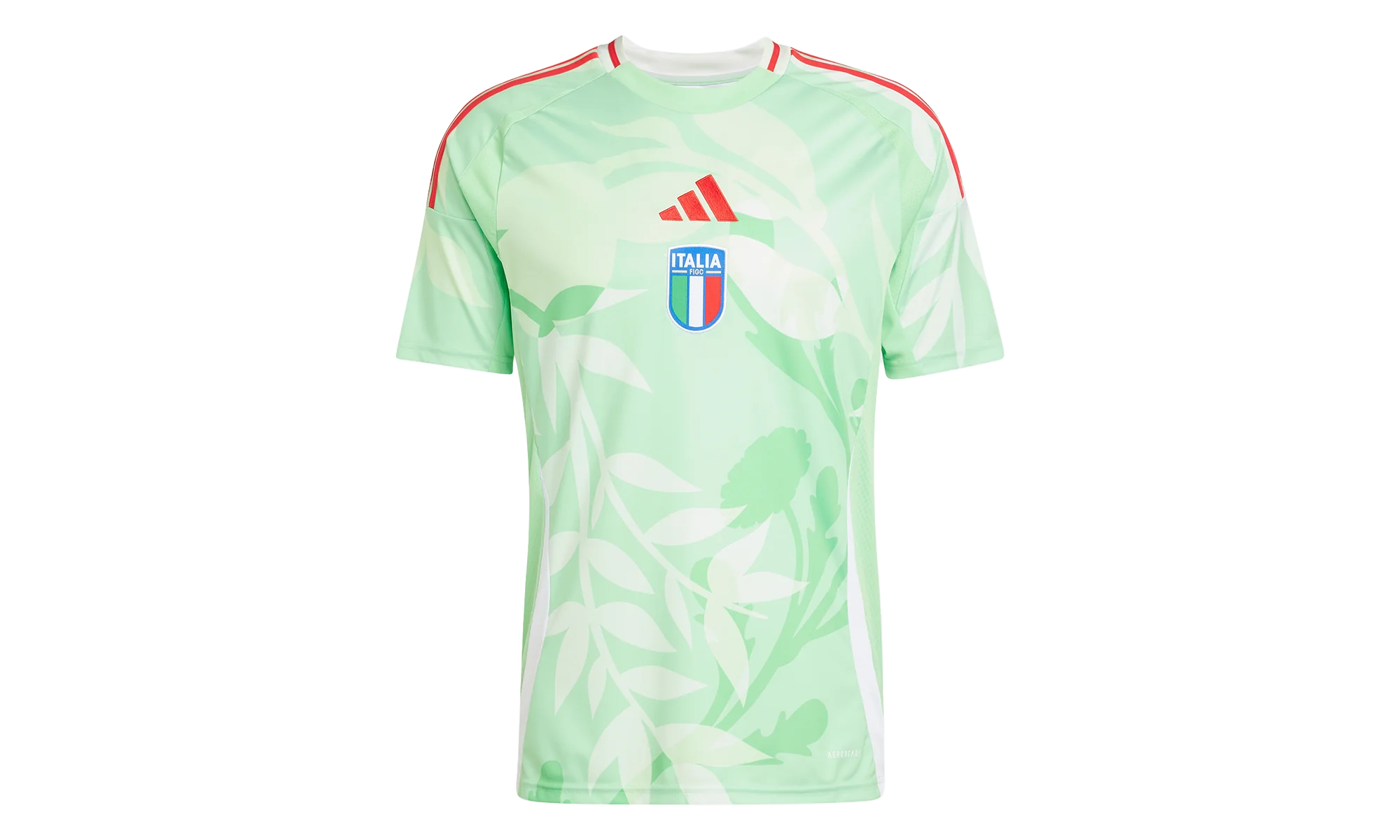 Italy 25 (Women's Team) Away Jersey "Glory Mint" JF0604